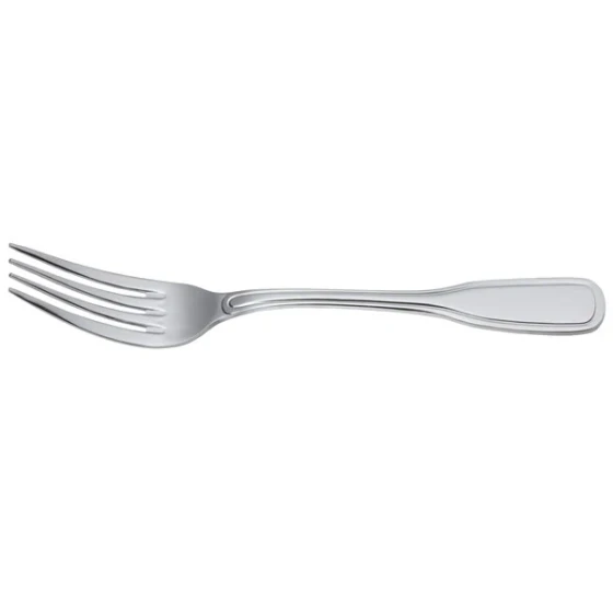 Arcoroc FG701 Capitale 8 1/4" 18/0 Stainless Steel Heavy Weight Dinner Fork by Arc Cardinal - 36/Case