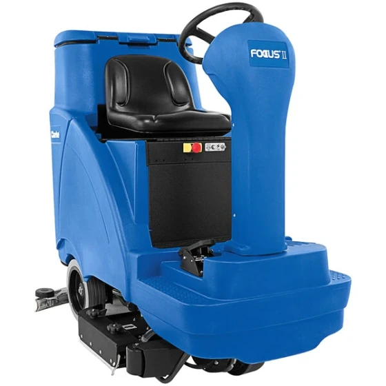 Clarke 56114012 Focus II R 28D 28" Cordless Ride-On Orbital Floor Scrubber - 31 Gallon