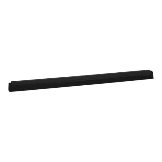 Vikan 77759 27 5/8" Black Squeegee Blade for 77559 and 77659