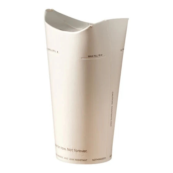 SOFi 16 oz. All-in-One Paper Hot Cup and Lid - 1,000/Case