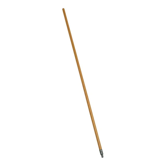 Midwest Rake S550 Professional SP20216 72" Threaded Wood Broom / Squeegee Handle
