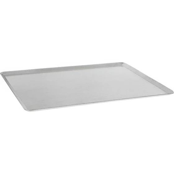 de Buyer 15 3/4" x 11 13/16" Aluminum Baking Sheet 7360.4