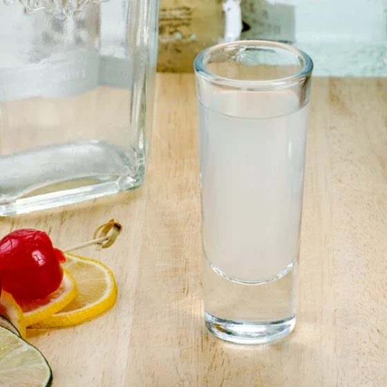 Libbey 9562269 2 oz. Customizable Tequila Shooter Glass - 12/Case