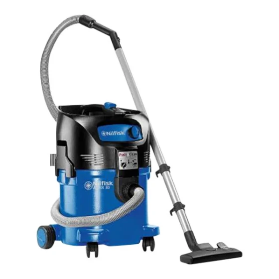 Nilfisk ATTIX 30-21 PC 8 Gallon Wet / Dry Vacuum with 8-Piece Tool Kit - 120V