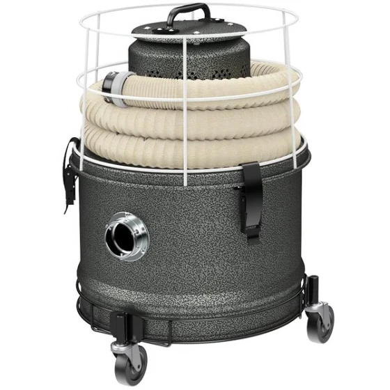 Mastercraft 635DCREM 6 Gallon Steel Furnace Cleaning Vacuum with Tool Kit - 2 hp