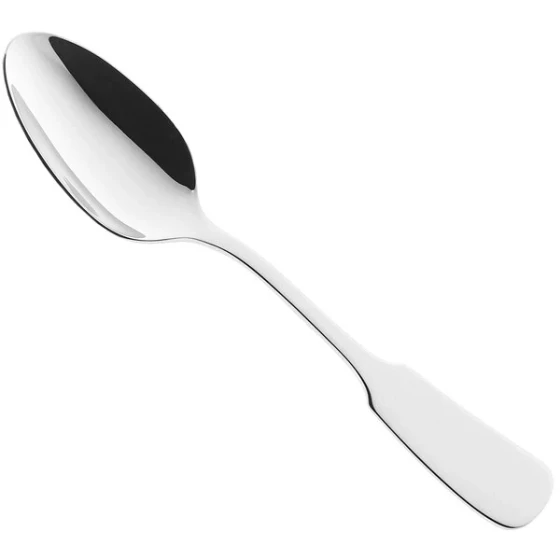 RAK Porcelain Classik 6 1/4" 18/10 Stainless Steel Extra Heavy Weight American Teaspoon - 12/Case