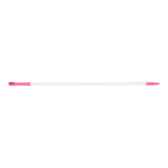 Carlisle Sparta 40226EC26 60" Pink Threaded Aluminum Broom / Squeegee Handle
