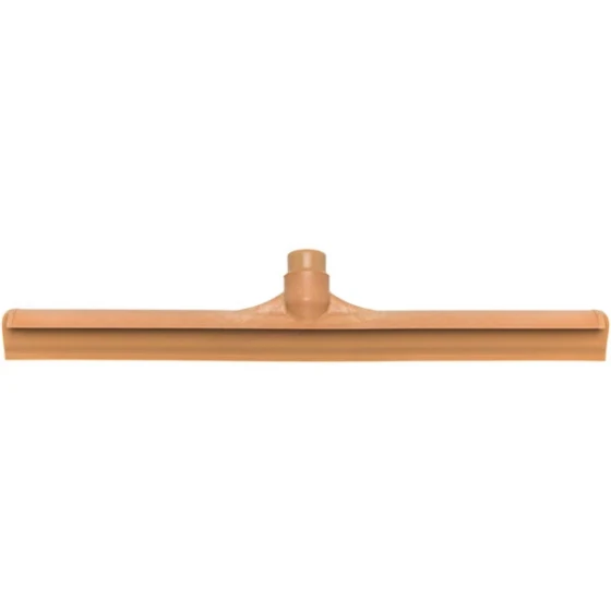 Carlisle Sparta 3656725 20" Tan Single Blade Rubber Floor Squeegee with Plastic Frame