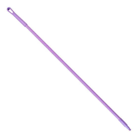 Carlisle Sparta 40225EC68 60" Purple Threaded Fiberglass Broom / Squeegee Handle