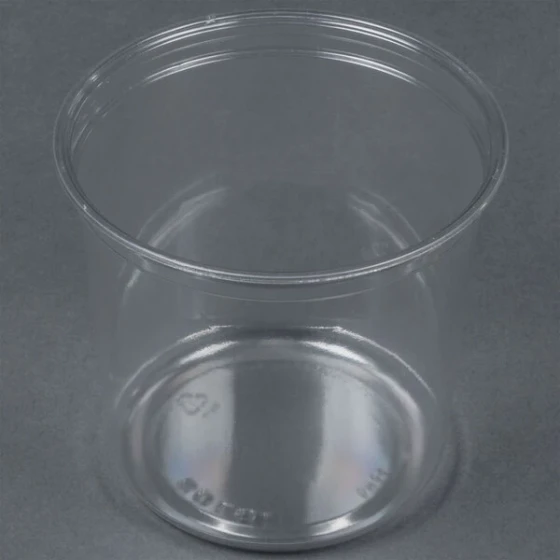 Bare by Solo 24 oz. Clear Deli Container - 500/Case