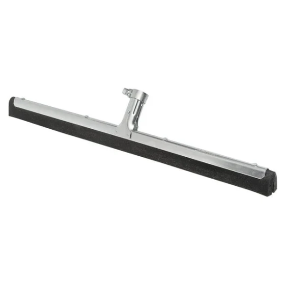 Rubbermaid® FG9C2700BLA 22" Black Double Foam Rubber Floor Squeegee with Metal Frame