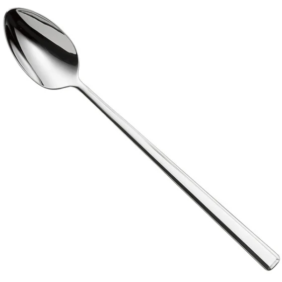 WMF Edita from BauscherHepp 8 3/4" 18/10 Stainless Steel Extra Heavy Weight Iced Tea Spoon - 12/Case