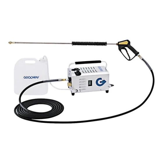 Goodway GPW-1200-60 Portable Electric Hi-Pressure Washer with 25' Hose - 1200 PSI, 1.8 GPM