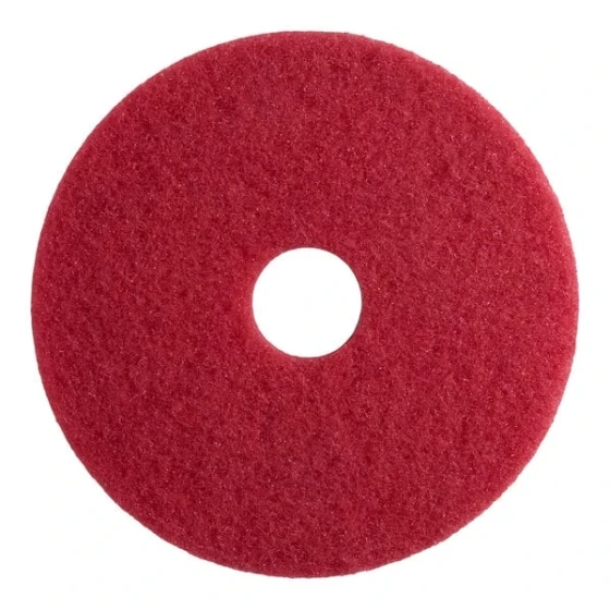 Niagara™ 5100N 16" Red Buffing Floor Pad - 5/Case