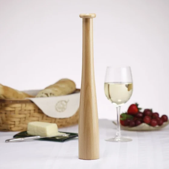 Chef Specialties 14200 Professional Series 14 1/2" Customizable Grill Mill Baseball Bat Pepper Mill