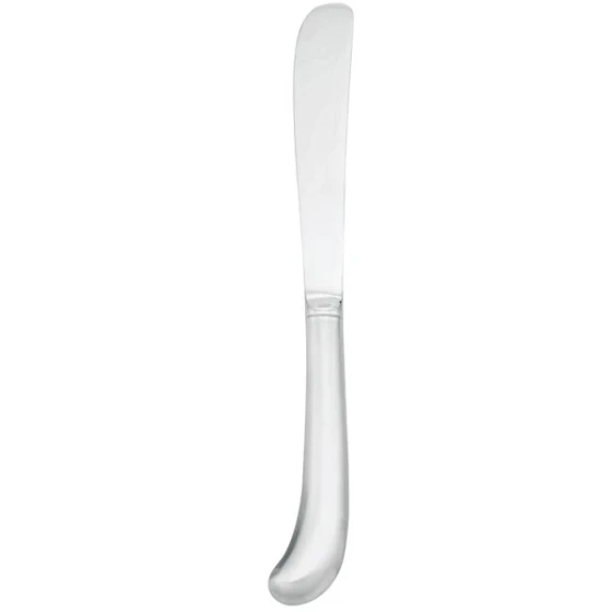Walco Royal Bristol from Steelite International WL5125 9 3/8" 18/0 Stainless Steel Heavy Weight Hollow Handle Dinner Knife - 12/Case