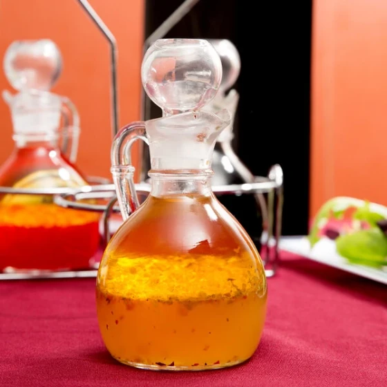 Libbey 75305 6 oz. Cruet with Stopper - 12/Case