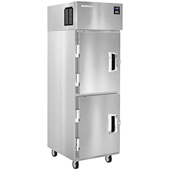 Delfield 6025XL-SH 25 5/8" Single Section Half Door Reach-In Refrigerator - 115V