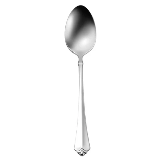 Oneida Juilliard by 1880 Hospitality 2273STSF 6 1/8" 18/10 Stainless Steel Extra Heavy Weight Teaspoon - 36/Case