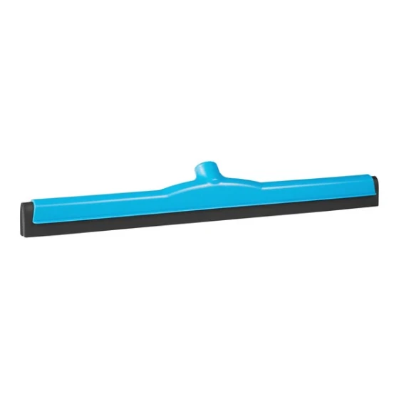 Vikan ColorCore 785513 21 3/4" Blue Double EVA Foam Squeegee
