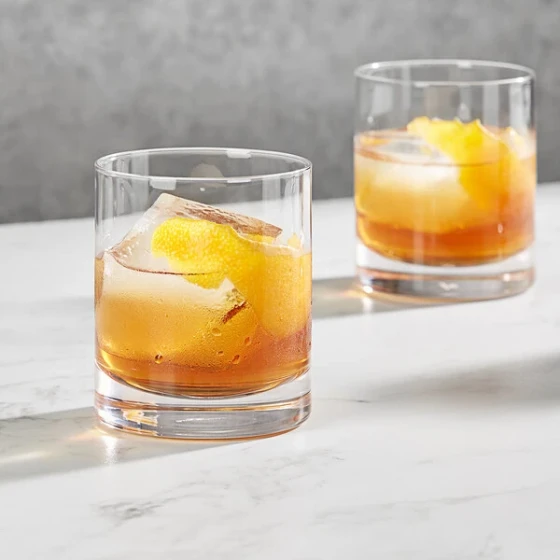 Della Luce Origins 12 oz. Rocks / Old Fashioned Glass - 6/Pack