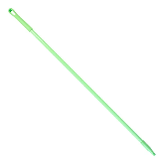 Carlisle Sparta 40225EC75 60" Lime Threaded Fiberglass Broom / Squeegee Handle