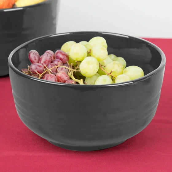 TableCraft CW3170N 3.5 Qt. Natural Cast Aluminum Fruit Bowl