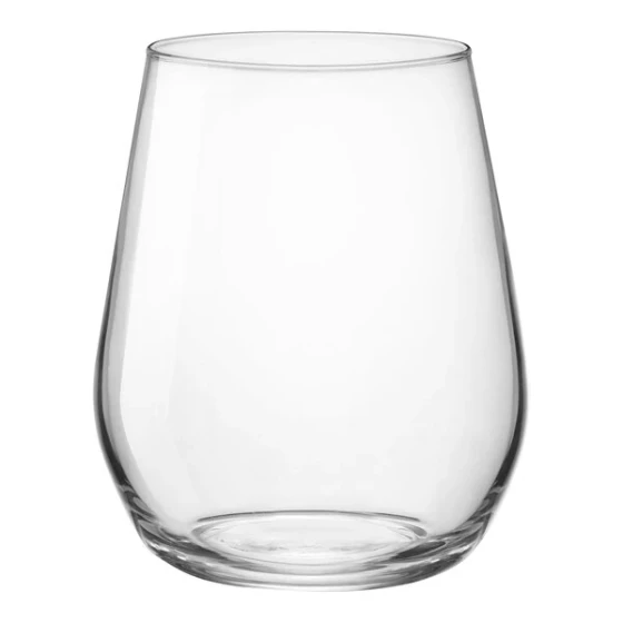 Bormioli Rocco Electra from Steelite International 12.75 oz. Stemless Wine Glass - 24/Case