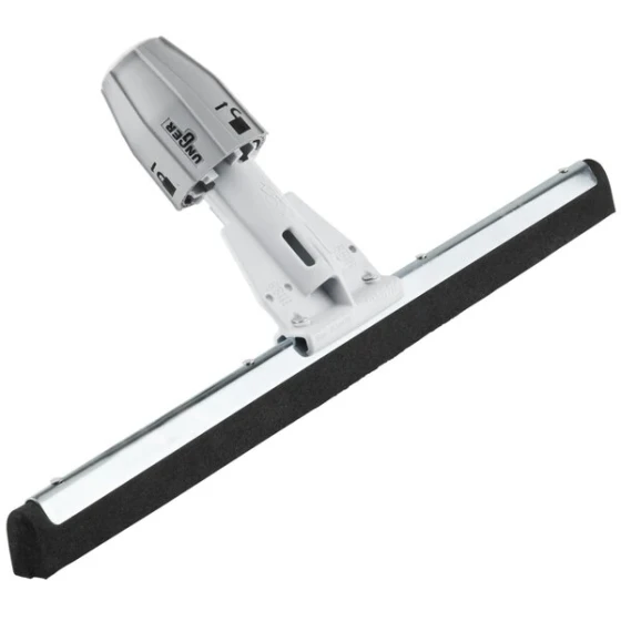 Unger SmartFit WaterWand MW22A 22" Double Foam Rubber Floor Squeegee with SmartColor System