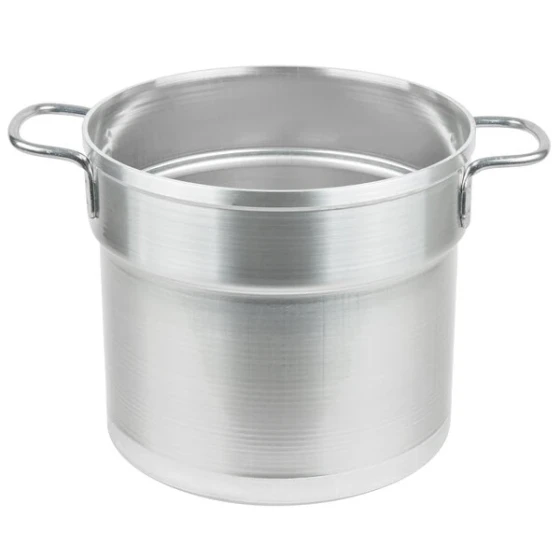 Vollrath 43048-2 Wear-Ever 11 Qt. Aluminum Inset for 67711 Double Boiler