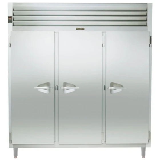 Traulsen AHT332WPUT-FHS 83.2 Cu. Ft. Three Section Pass-Through Refrigerator - Specification Line