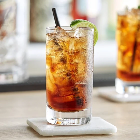 Acopa Straight Up 9 oz. Highball Glass - Sample
