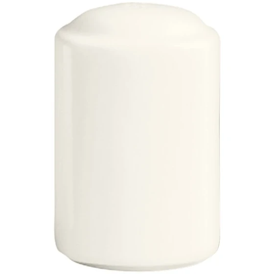 RAK Porcelain Ska 3 1/8" Ivory Porcelain Salt Shaker - 6/Case
