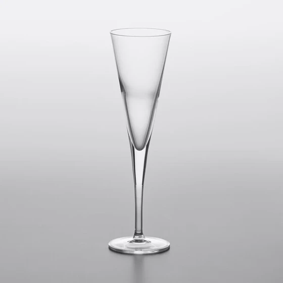 Luigi Bormioli Elegante from BauscherHepp 5.5 oz. Flute Glass - 24/Case