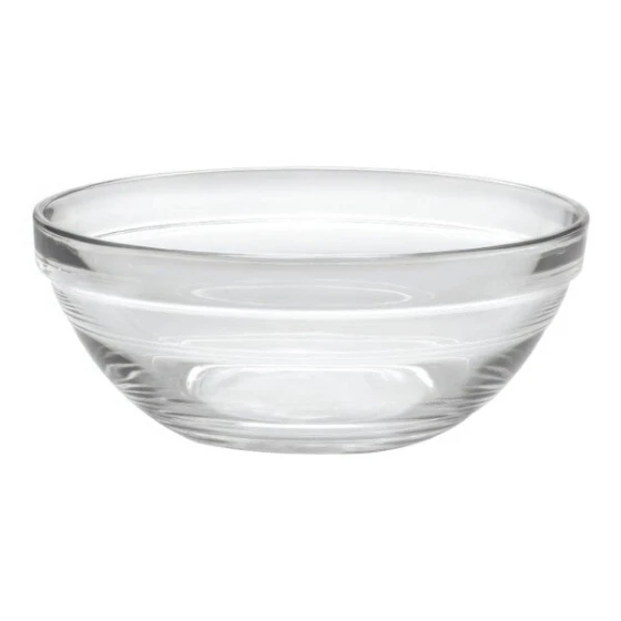 Duralex Gigogne 16 oz. Clear Glass Bowl - 48/Case