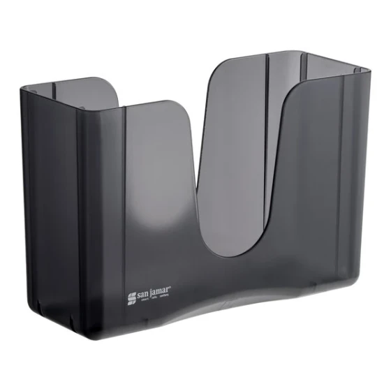 San Jamar T1720TBK Countertop Towel Dispenser - Black Pearl