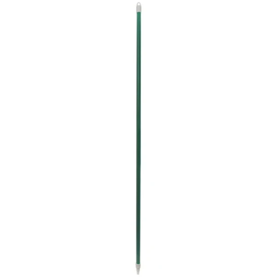 Carlisle Sparta 40225EC09 60" Green Threaded Fiberglass Broom / Squeegee Handle