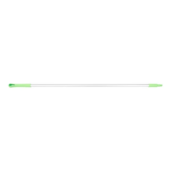 Carlisle Sparta 40226EC75 60" Lime Threaded Aluminum Broom / Squeegee Handle