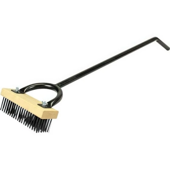 Texas Brush 133-1664 24" Carbon Steel Bristle Texas Grill Brush