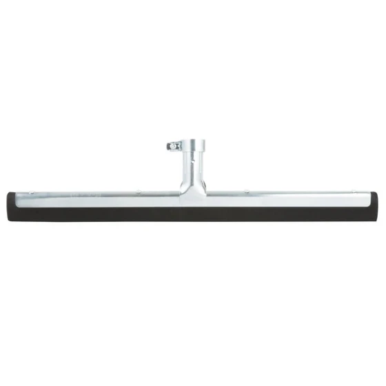 Unger MW450 18" Straight Double Foam Rubber Floor Squeegee with Stainless Steel Frame