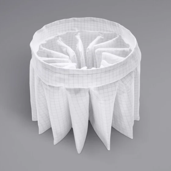 Delfin Industrial FI.0042.0000 Class L Polyester Star Filter for Vacuum