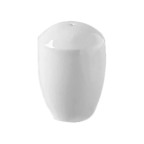 RAK Porcelain Classic Polaris 6 3/8" Bright White Porcelain Salt Shaker - 6/Case