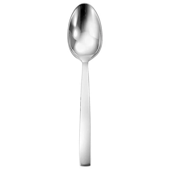 Oneida Libra by 1880 Hospitality T922SDEF 7" 18/10 Stainless Steel Extra Heavy Weight Oval Soup Spoon - 36/Case