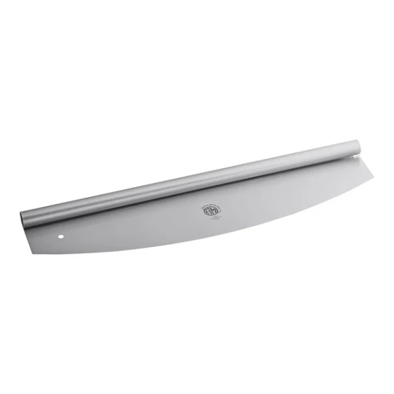 American Metalcraft 22" Stainless Steel Pizza Rocker Knife PRS22
