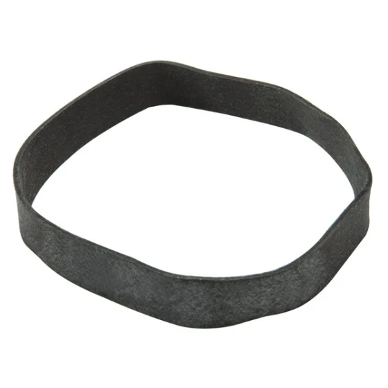 Cal-Mil 100 Count Box of Black Replacement Flex Bands for 8 1/2" Menu Boards
