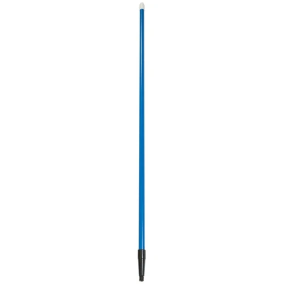 Carlisle Sparta 4022014 60" Blue Tapered / Threaded Fiberglass Broom / Squeegee Handle