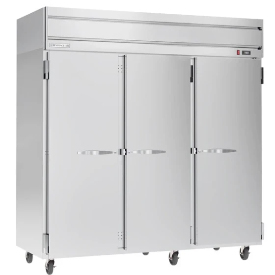 Beverage-Air HFP3HC-1S Horizon Series 78" Reach-In Freezer