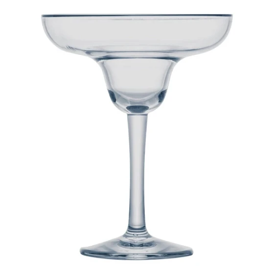 Strahl Design + Contemporary from Steelite International 12 oz. Plastic Margarita Glass - 12/Pack