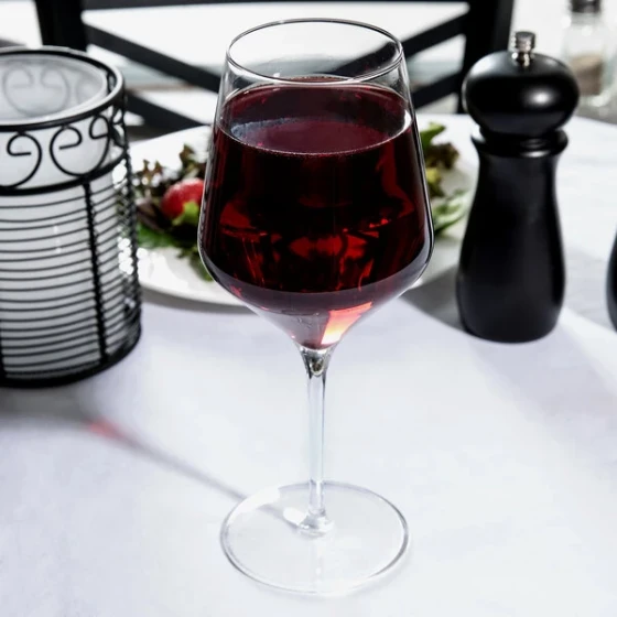 Reserve by Libbey Prism 20 oz. Wine Glass - Sample