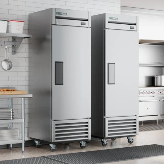 True T-23-HC 27" Solid Door Reach-In Refrigerator